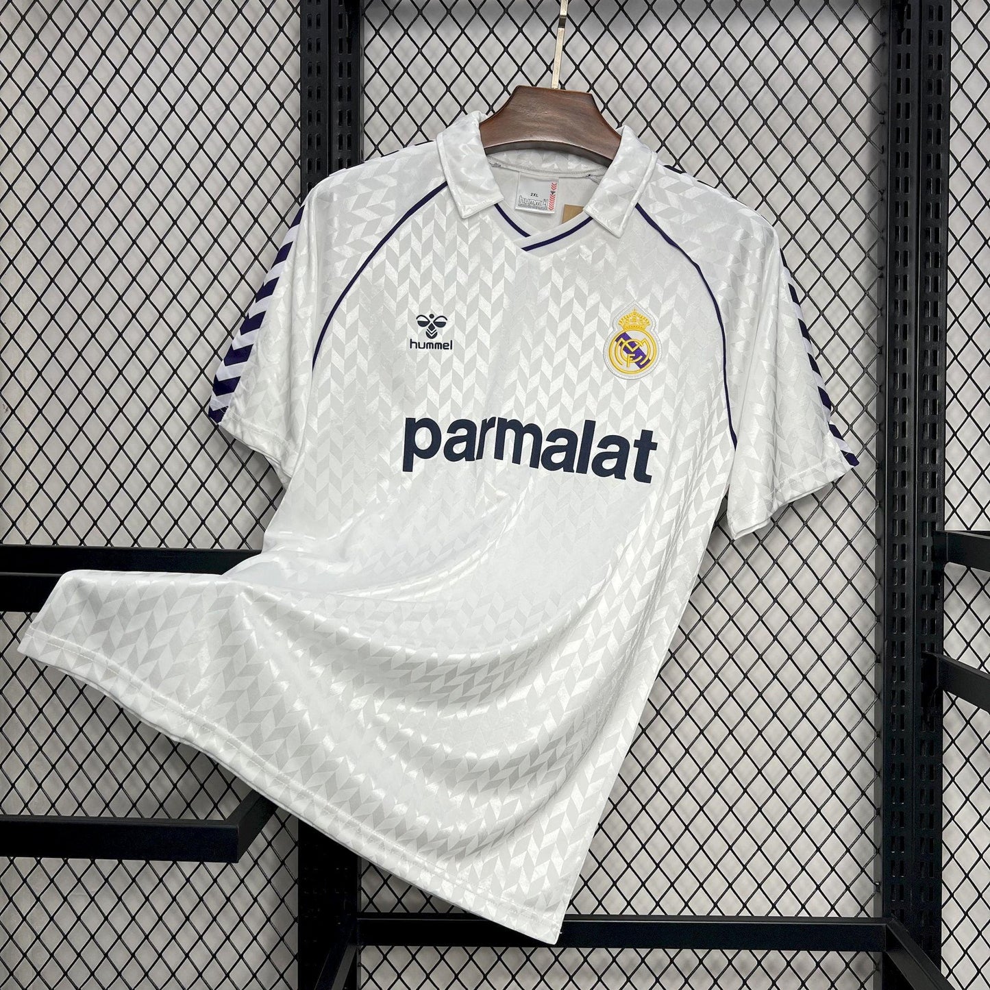 Camiseta retro Real Madrid 88/89 LOCAL - KingoalESP