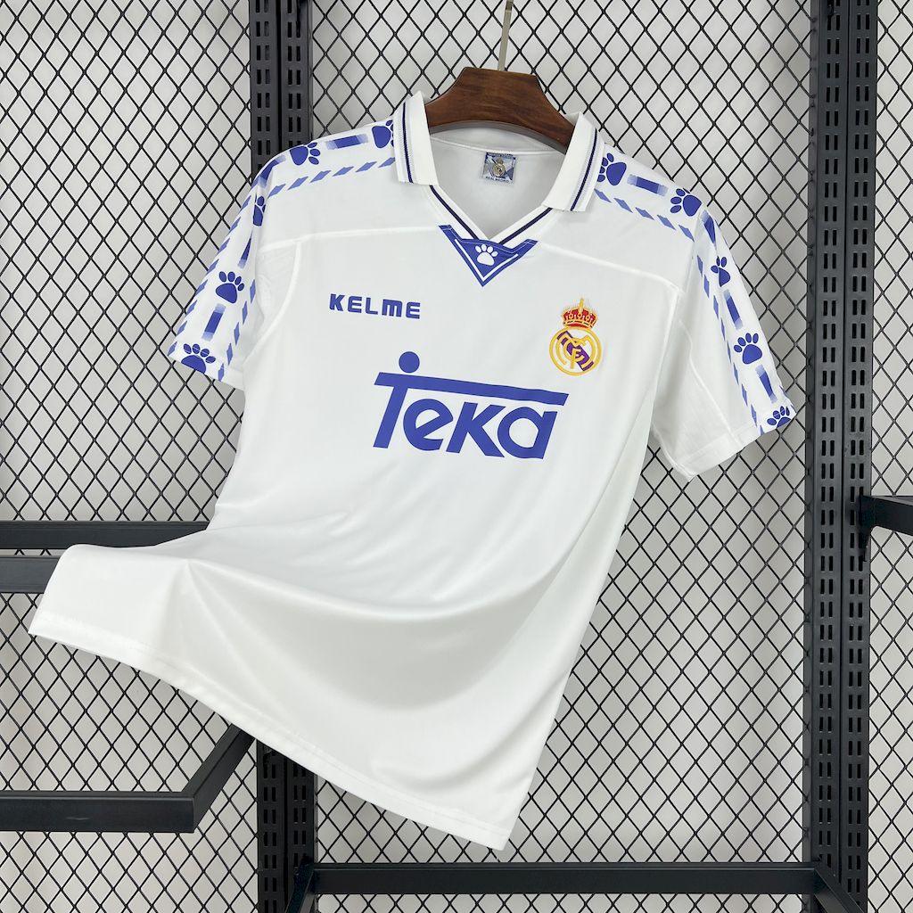 Camiseta retro Real Madrid 96/97 LOCAL - KingoalESP