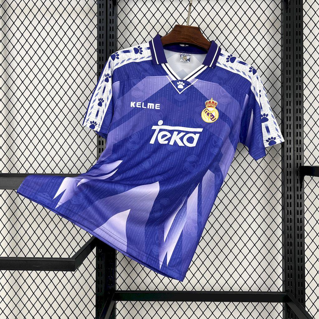 Camiseta retro Real Madrid 96/97 VISITANTE - KingoalESP