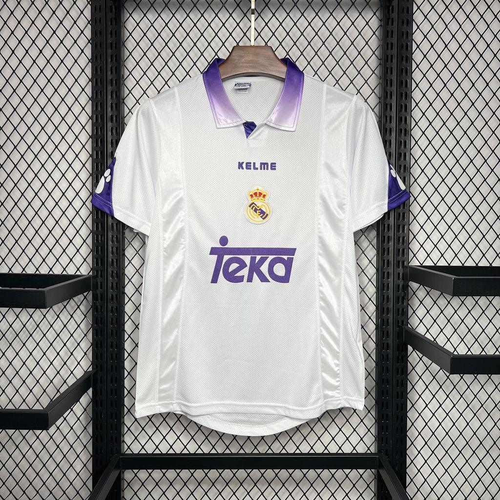 Camiseta retro Real Madrid 97/98 LOCAL - KingoalESP