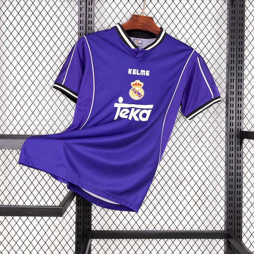 Camiseta retro Real Madrid 97/98 VISITANTE - KingoalESP