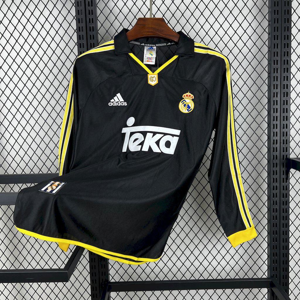 Camiseta retro Arsenal 98/99 VISITANTE Manga Larga - KingoalESP
