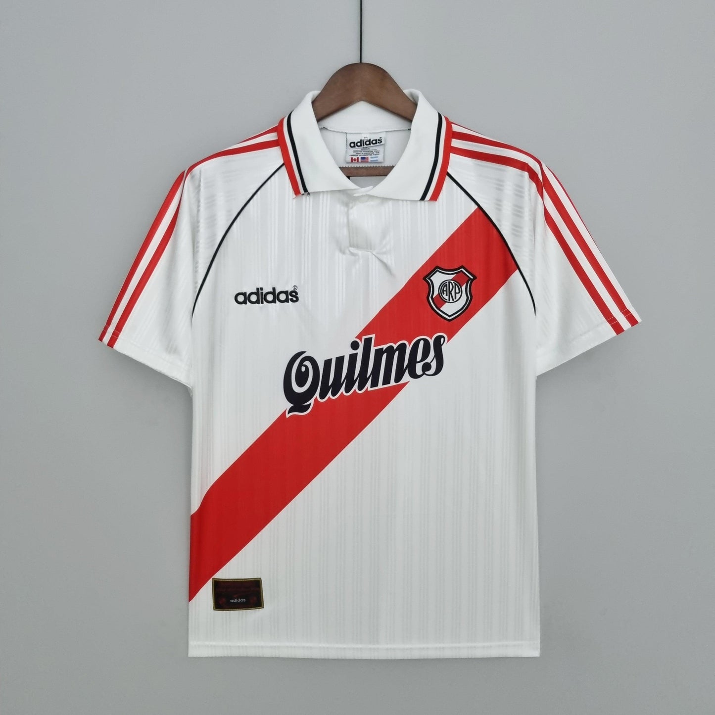 Camiseta retro River Plate 95/96 LOCAL - KingoalESP