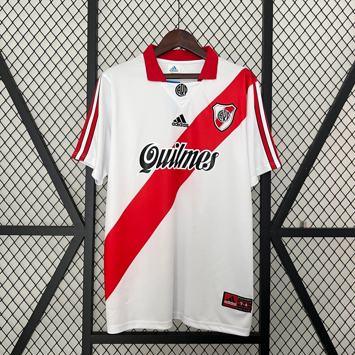 Camiseta retro River Plate 98/99 LOCAL - KingoalESP