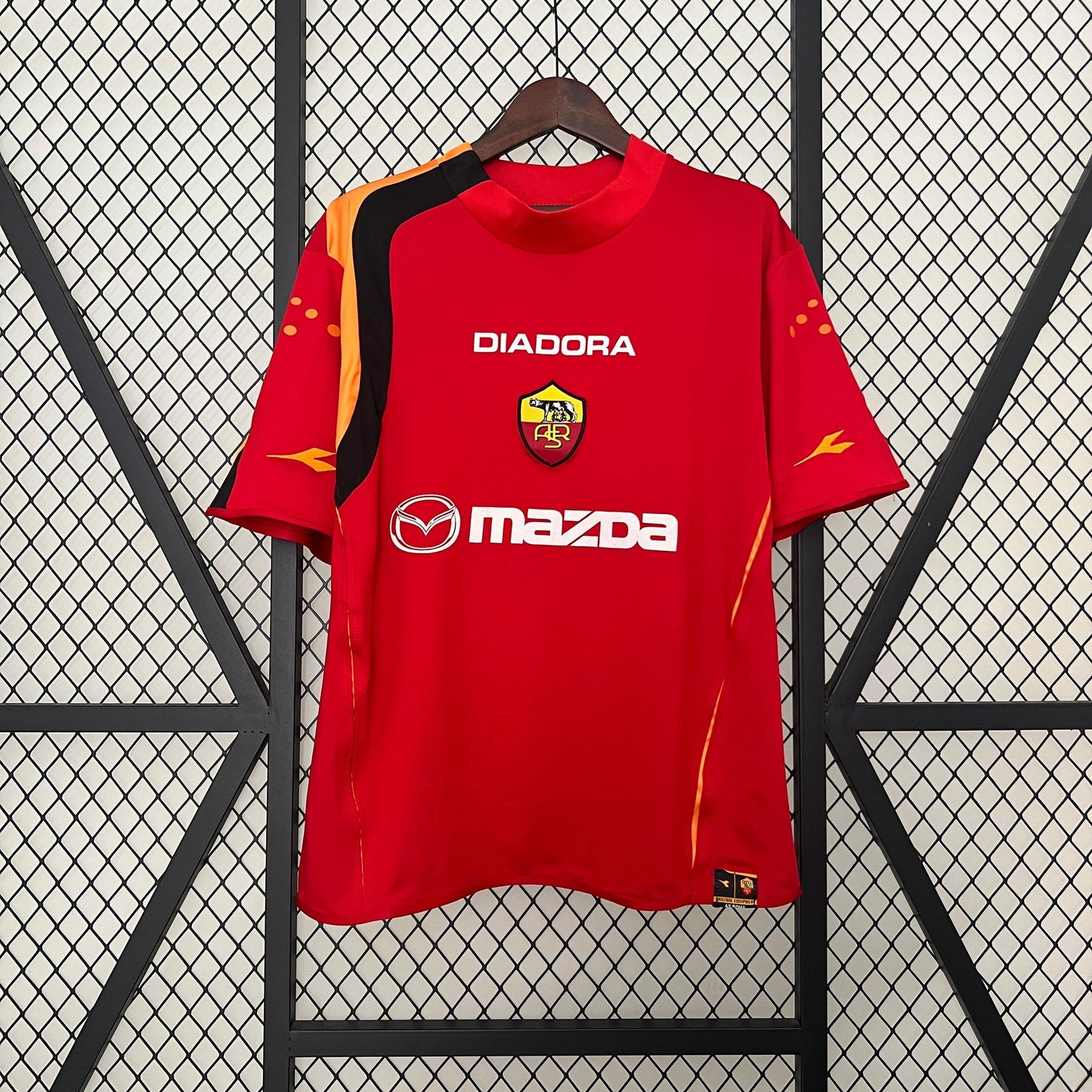 Camiseta retro Roma 04/05 LOCAL - KingoalESP