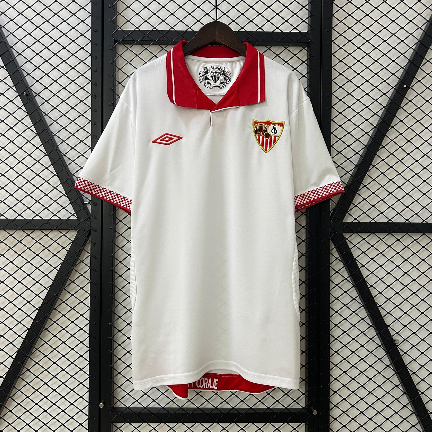 Camiseta retro Sevilla 12/13 LOCAL - KingoalESP