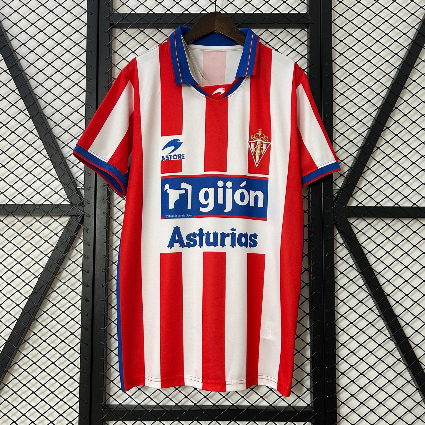 Camiseta retro Sporting de Gijón 01/02 LOCAL - KingoalESP