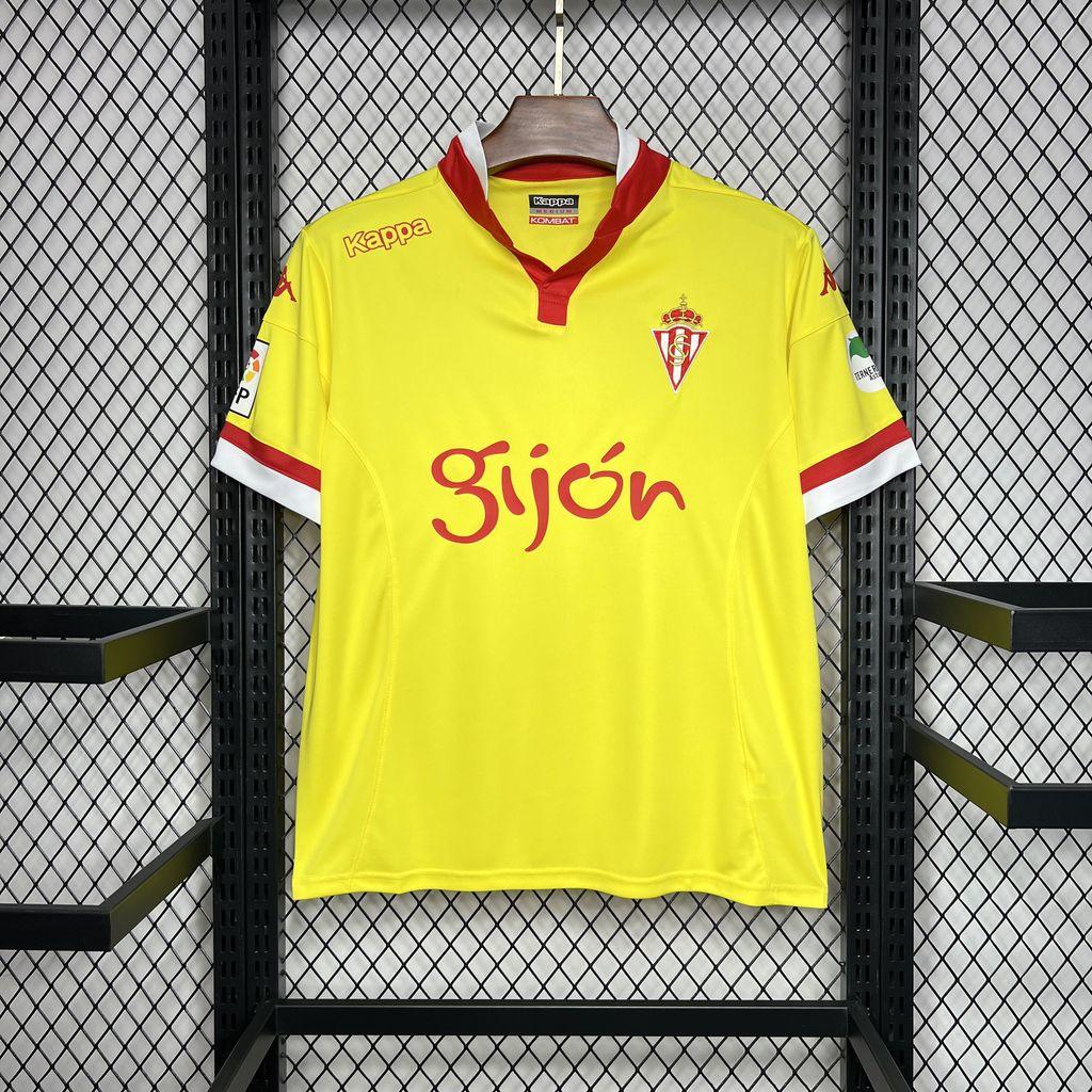 Camiseta retro Sporting de Gijón 15/16 VISITANTE - KingoalESP