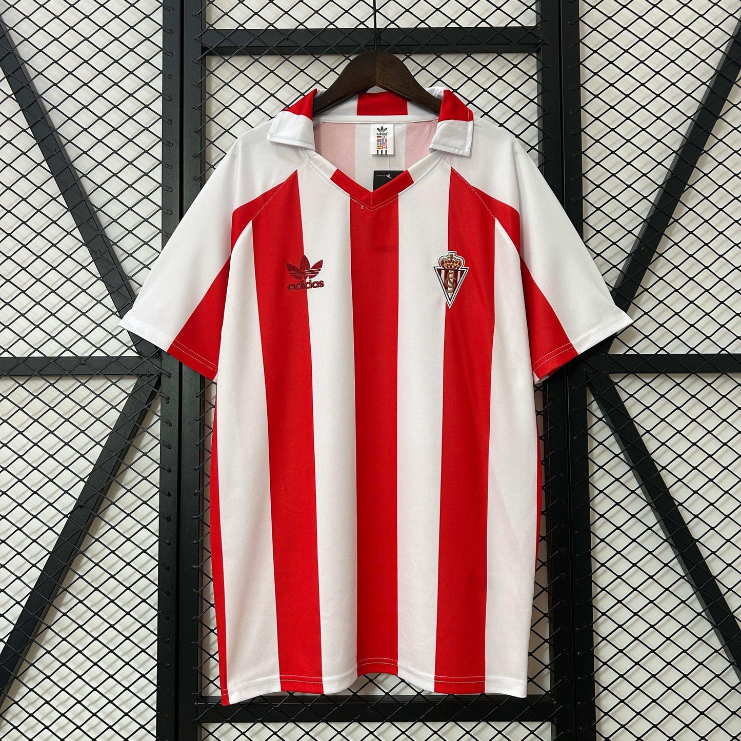 Camiseta retro Sporting de Gijón 86/87 LOCAL - KingoalESP