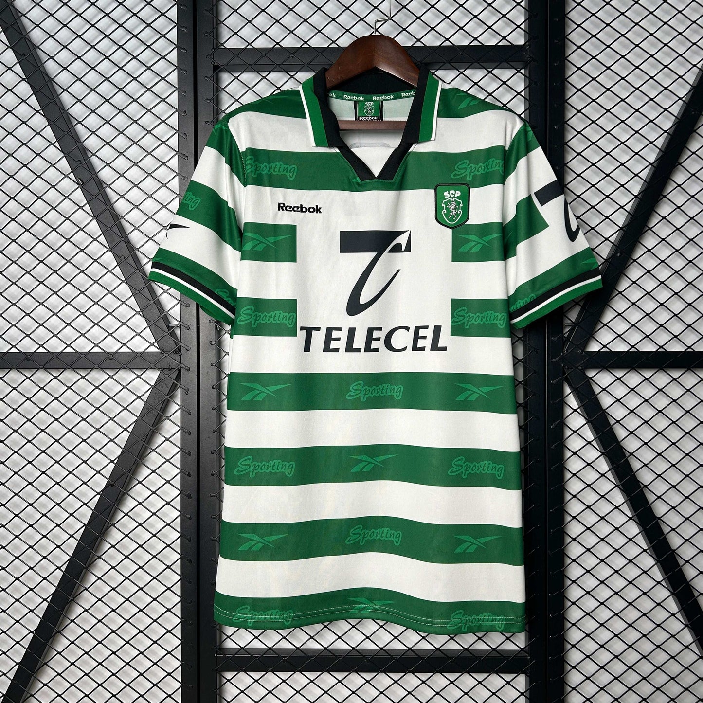 Camiseta retro Sporting Lisboa 99/00 LOCAL