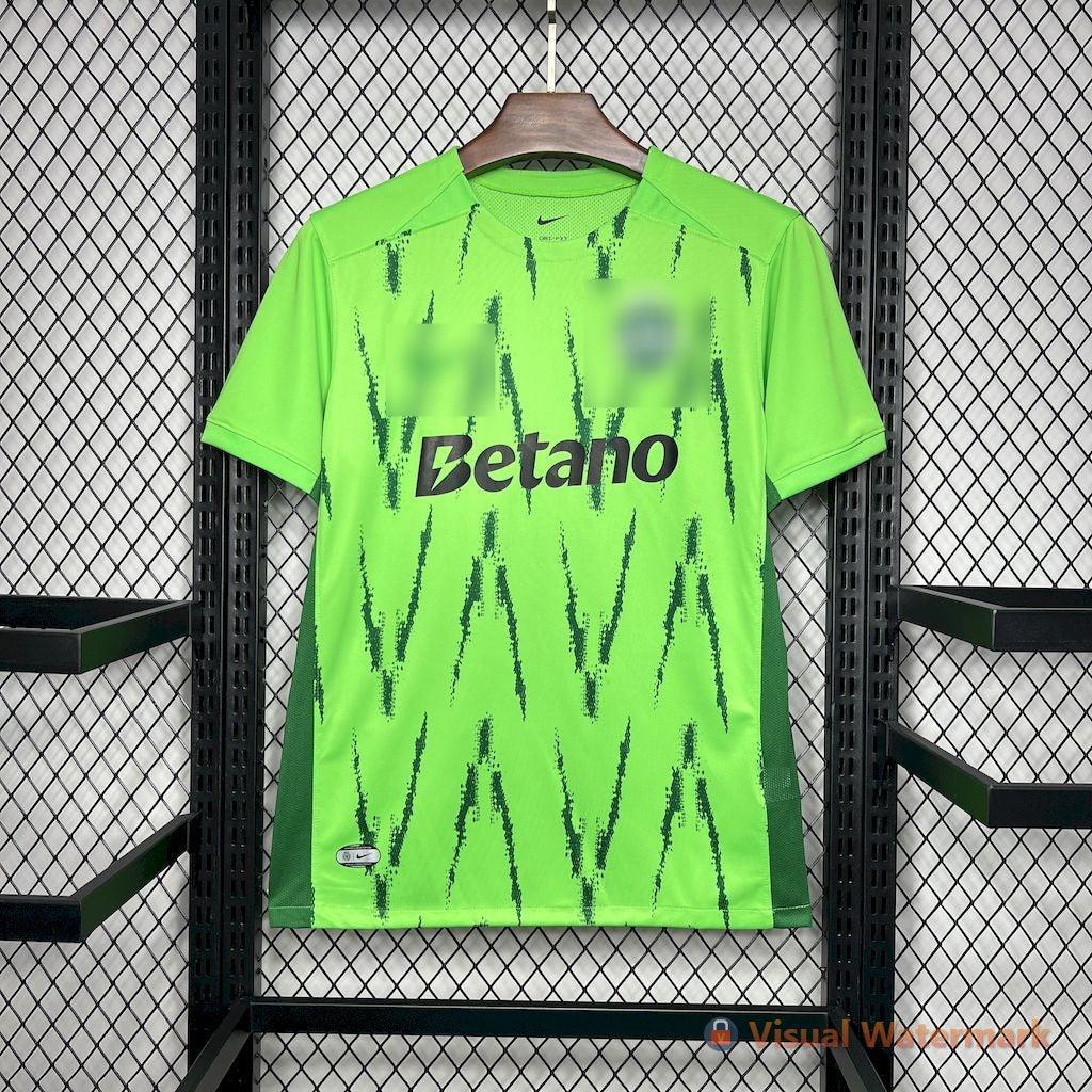 Camiseta Sporting Lisboa 24/25 VISITANTE - KingoalESP