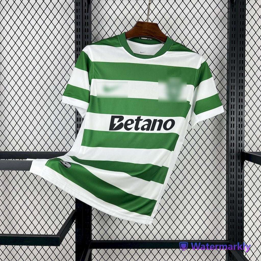 Camiseta Sporting Portugal 25/26 LOCAL