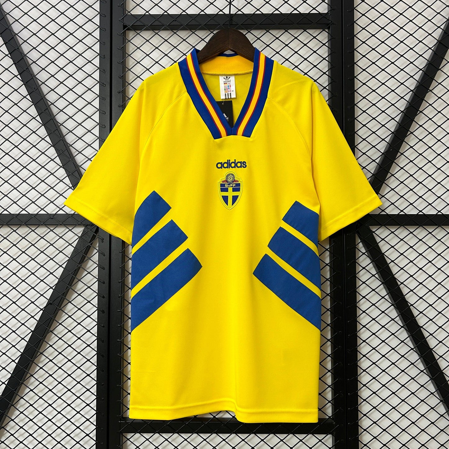 Camiseta retro Suecia 1994 LOCAL - KingoalESP