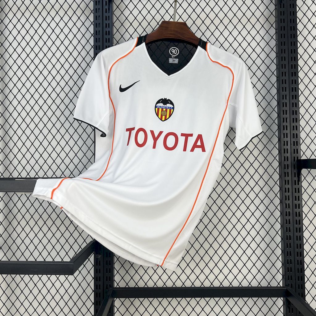 Camiseta retro Valencia 04/05 LOCAL
