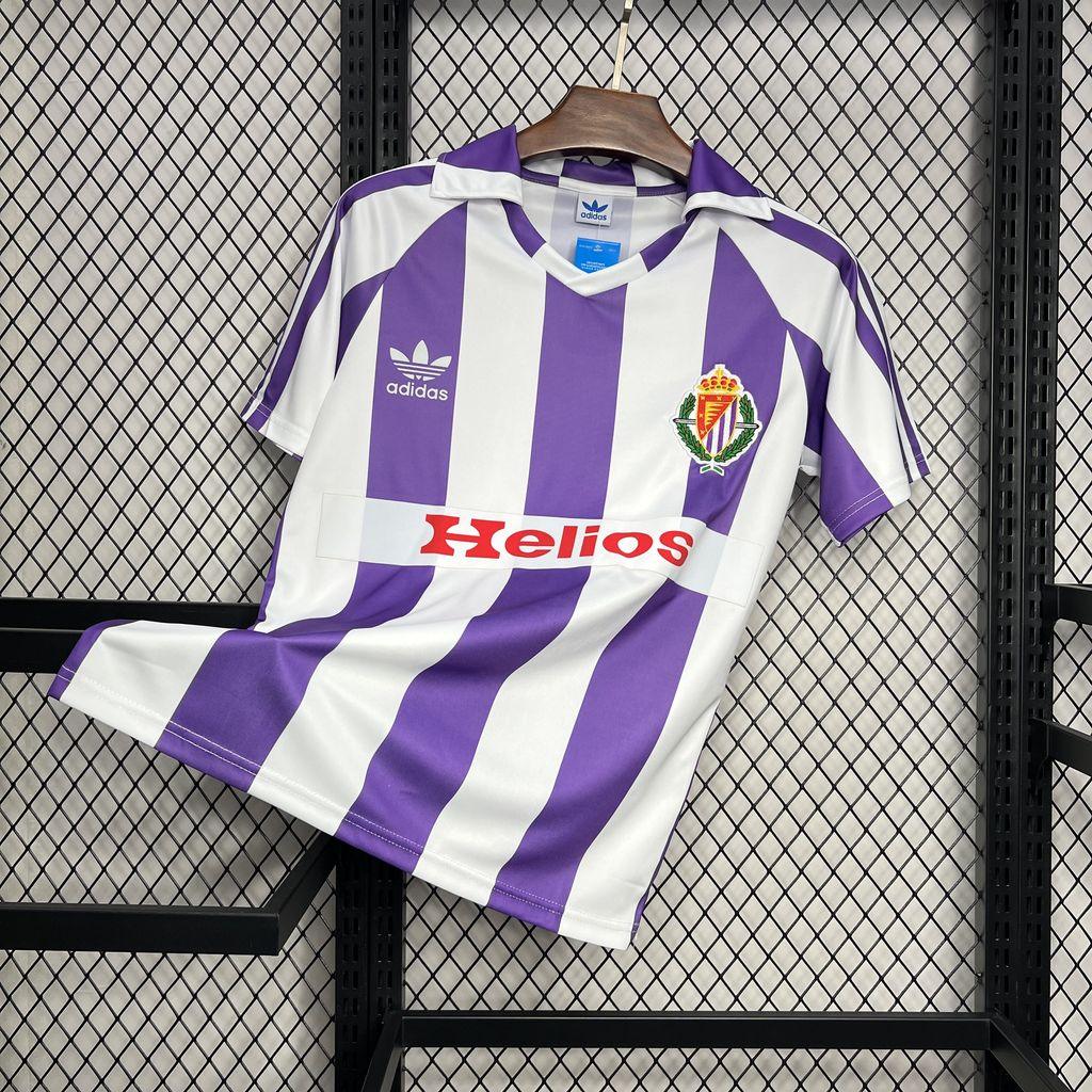 Camiseta retro Valladolid 84/85 LOCAL - KingoalESP