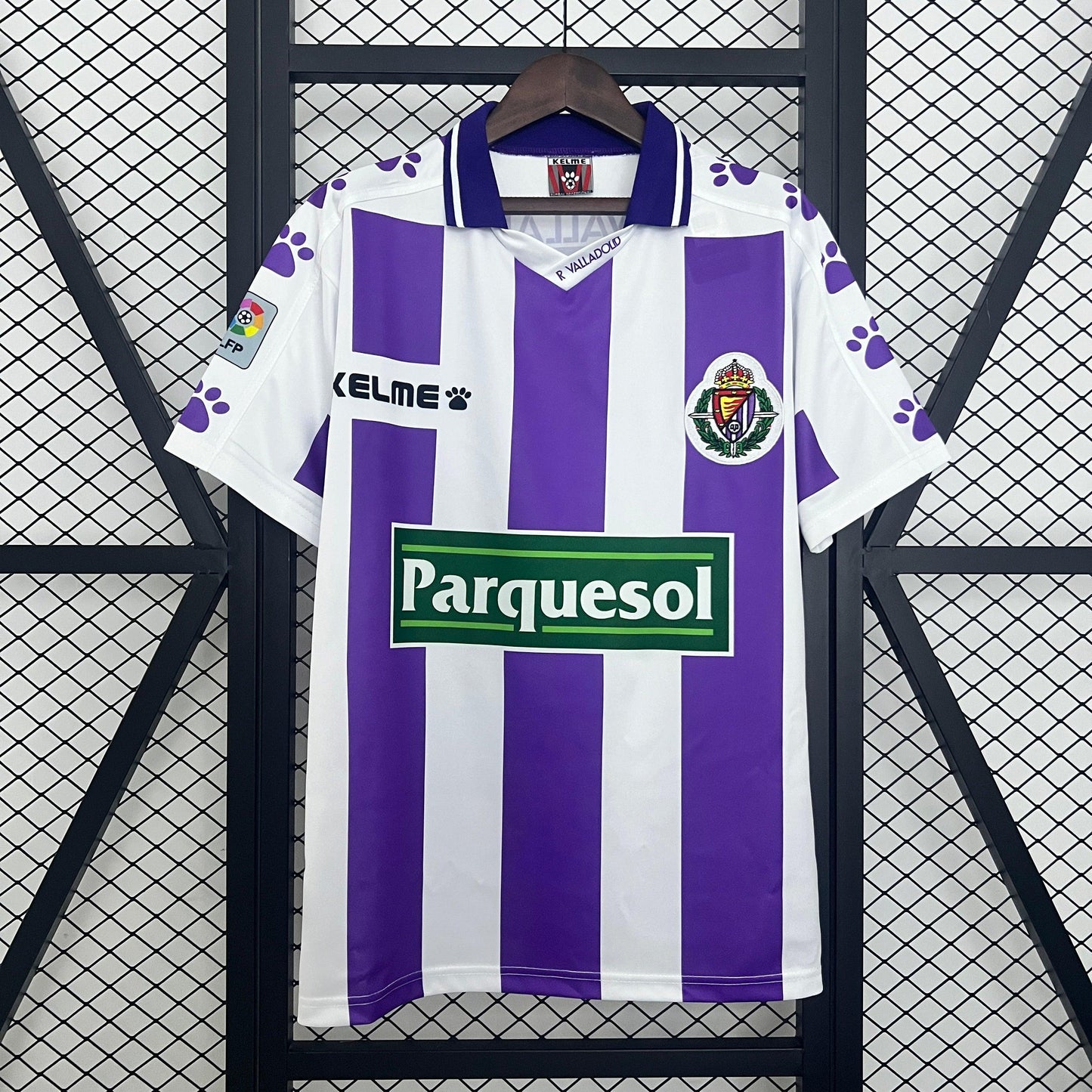 Camiseta retro Valladolid 95/96 LOCAL - KingoalESP