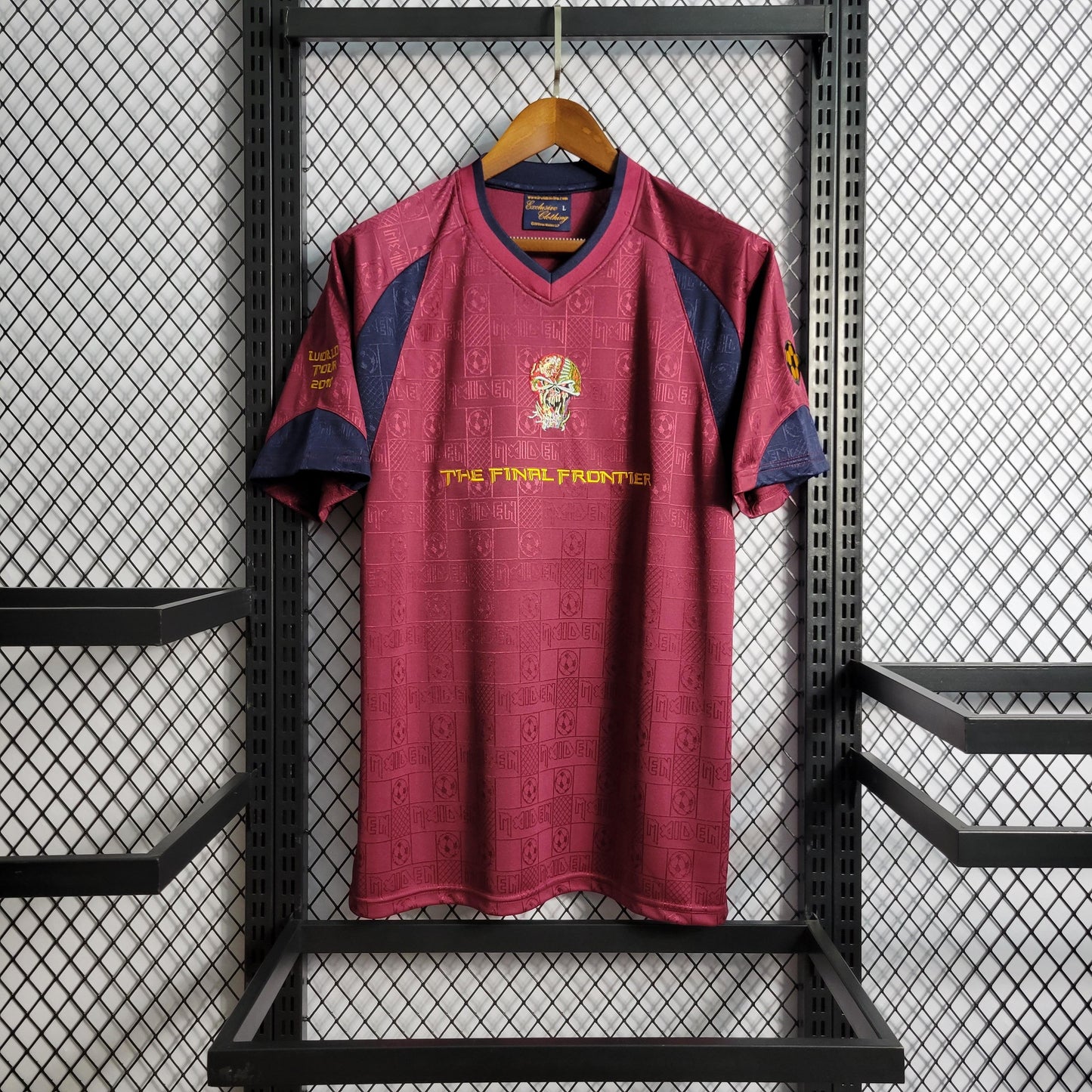 Camiseta retro West Ham 2010 VISITANTE - KingoalESP