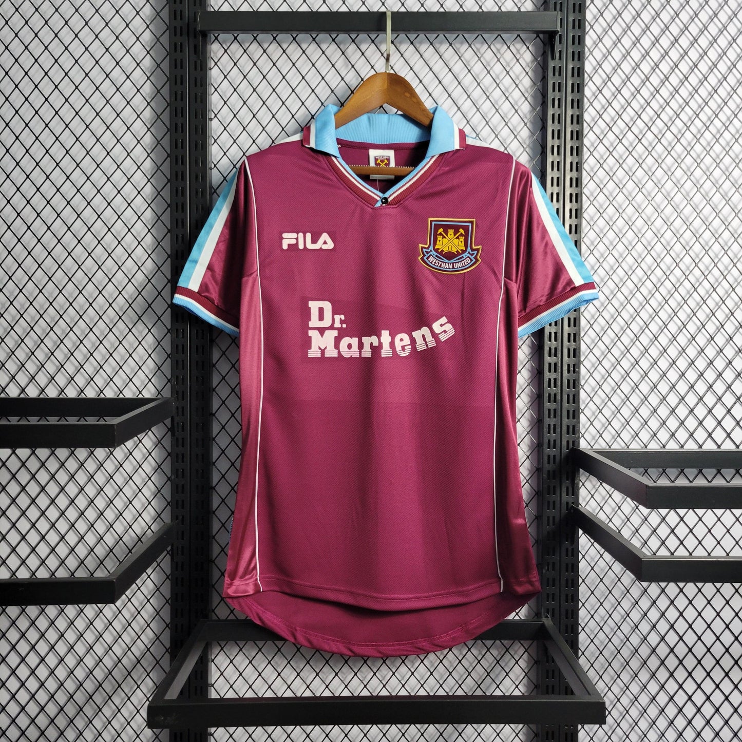 Camiseta retro West Ham 99/01 LOCAL - KingoalESP