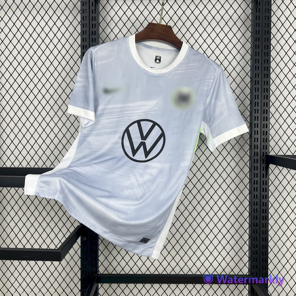 Camiseta Wolfsburgo 25/26 VISITANTE