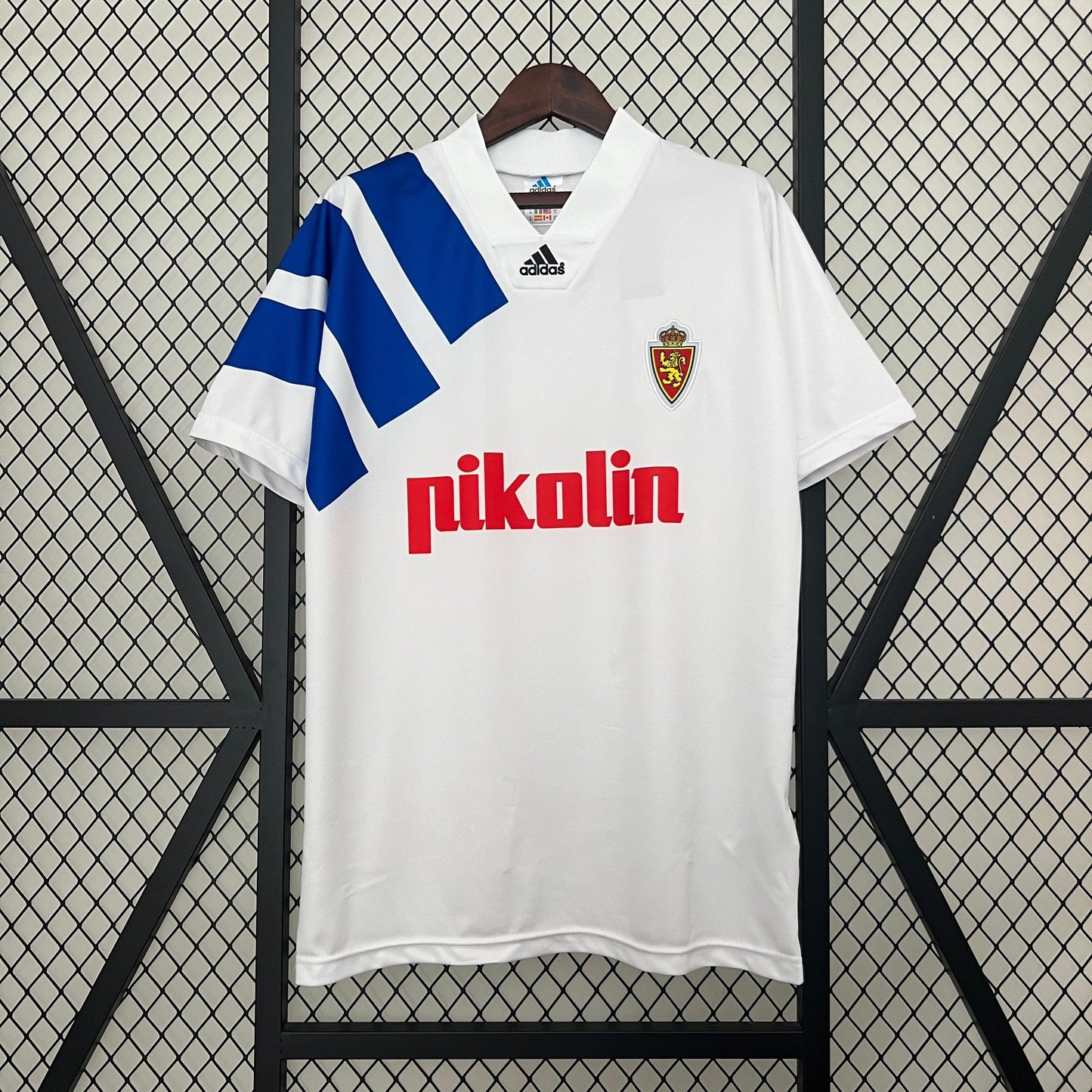 Camiseta retro Zaragoza 92/93 LOCAL - KingoalESP