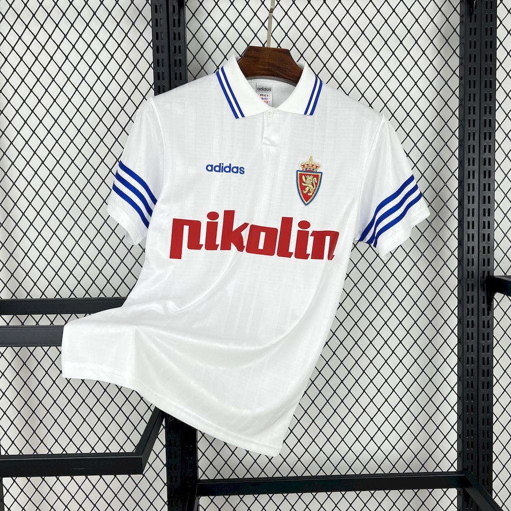 Camiseta retro Zaragoza 95/97 LOCAL - KingoalESP