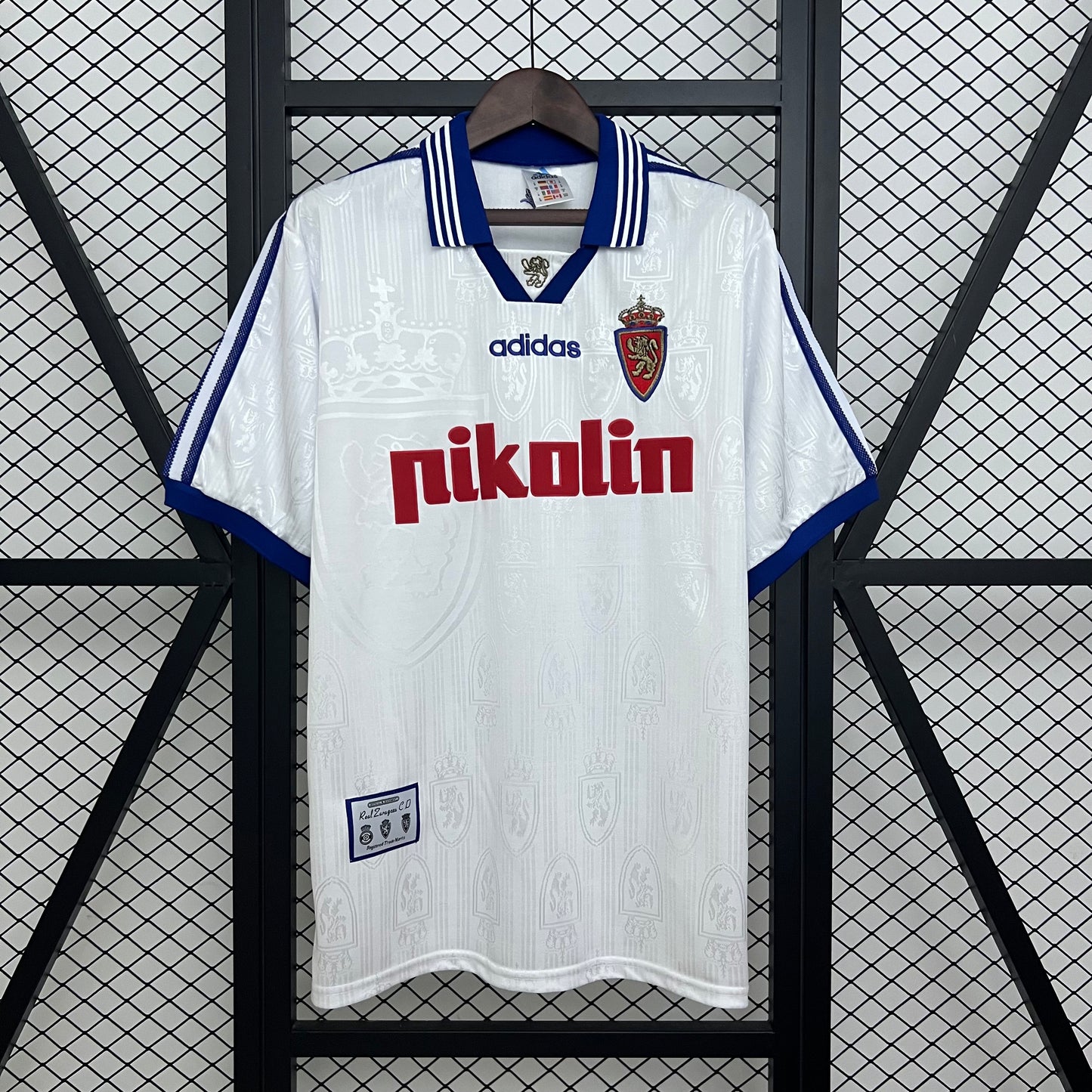 Camiseta retro Zaragoza 97/98 LOCAL