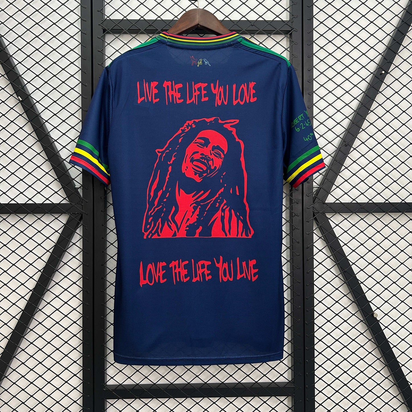 Camiseta Ajax x Bob Marley 25/26 EDICION ESPECIAL