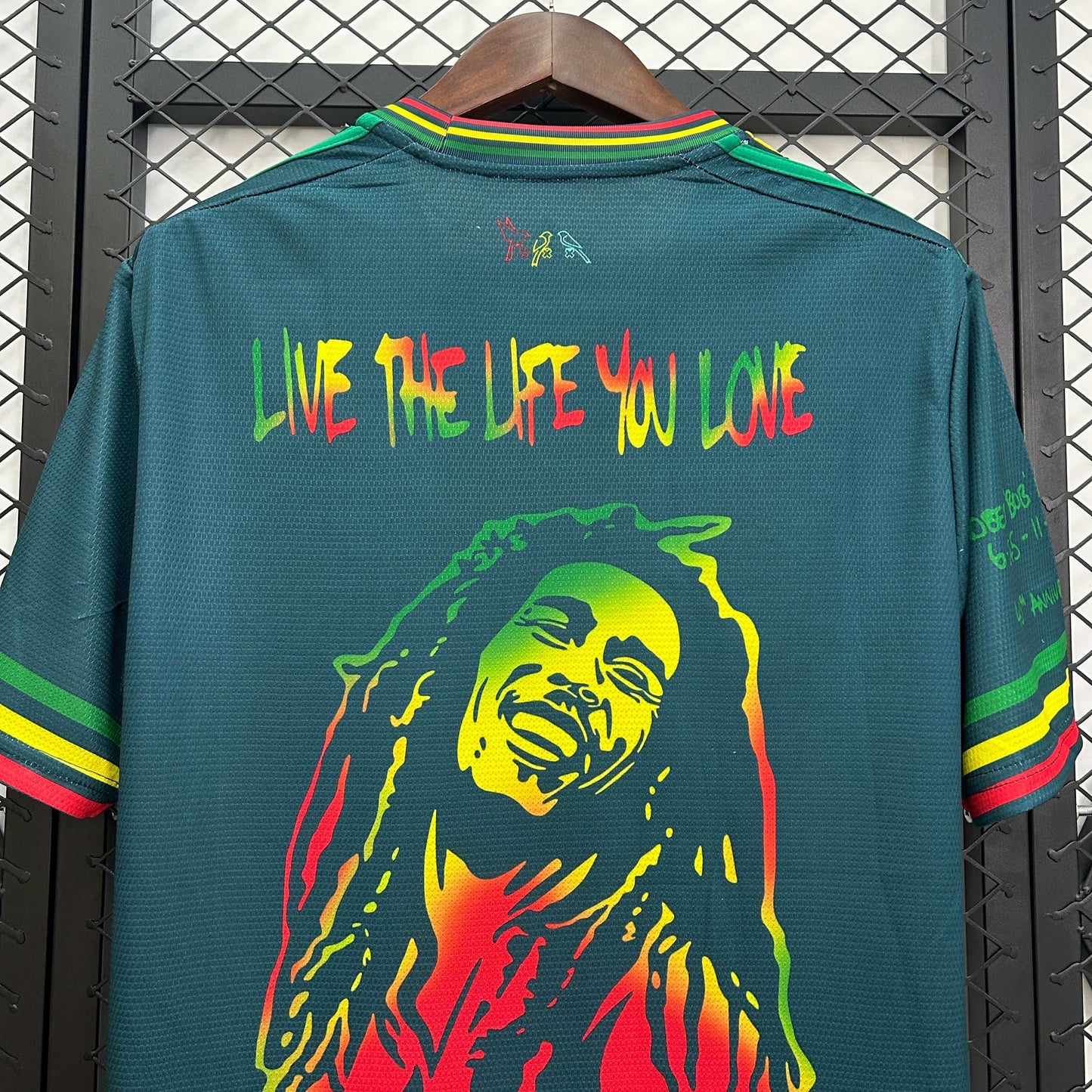 Camiseta Ajax x Bob Marley 25/26 EDICION ESPECIAL