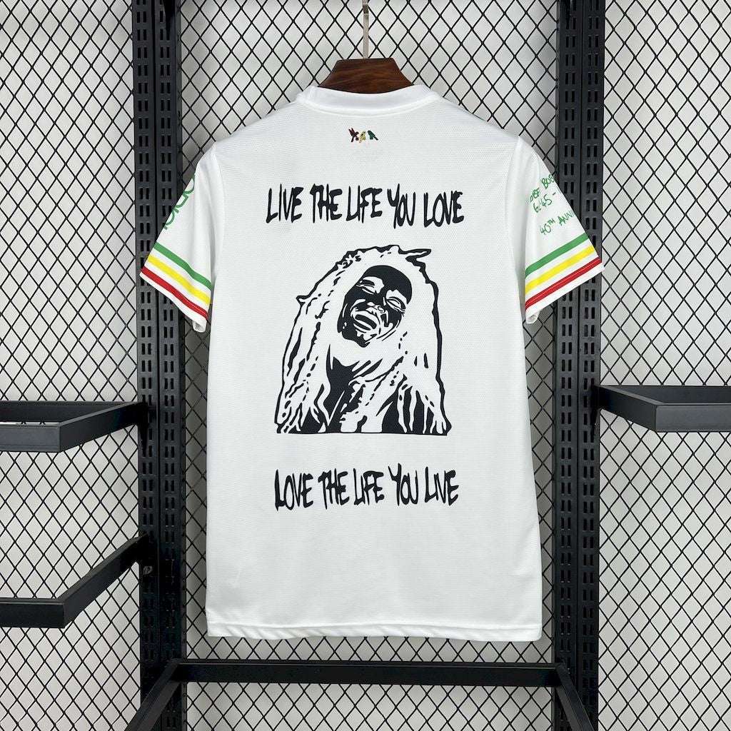 Camiseta Ajax x Bob Marley 25/26 EDICION ESPECIAL