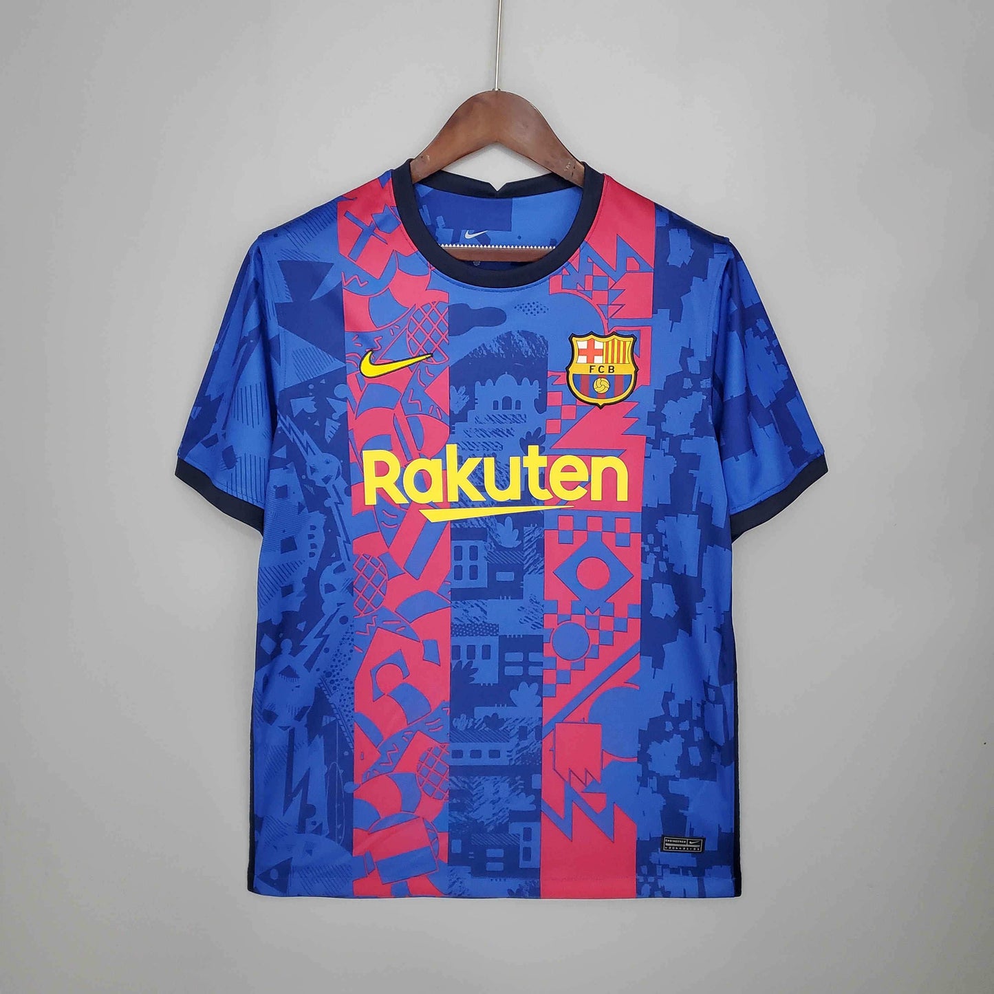 Camiseta retro Barcelona 21/22 VISITANTE