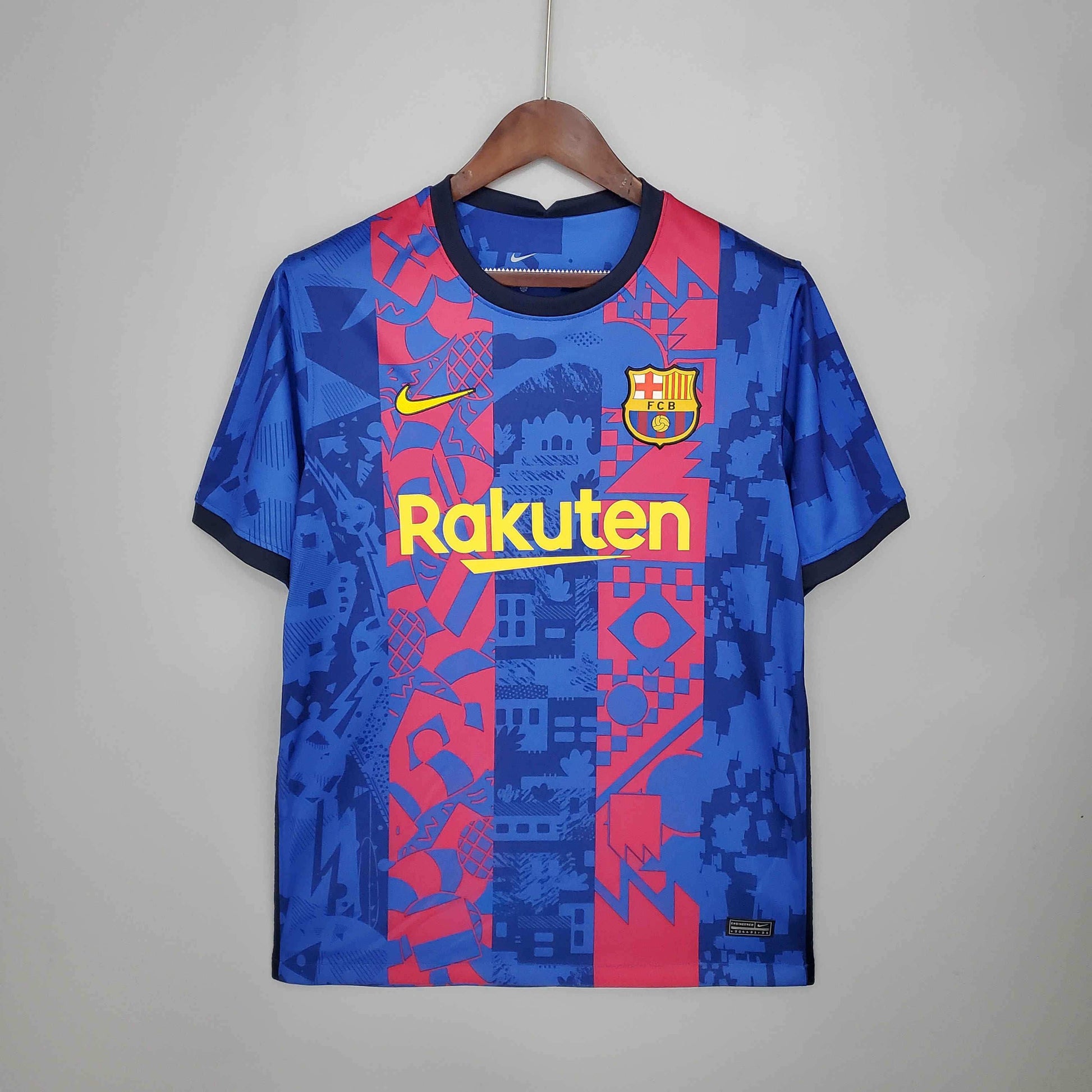 Camiseta retro Barcelona 21/22 VISITANTE
