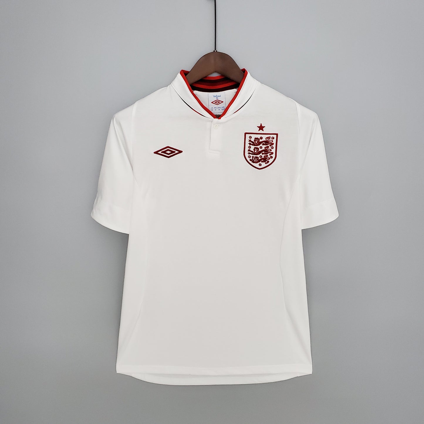 Camiseta retro Inglaterra 2012 LOCAL