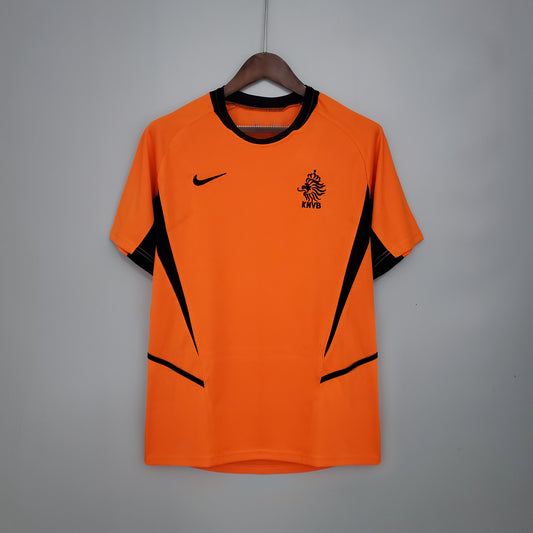 Camiseta retro Holanda 2002 LOCAL