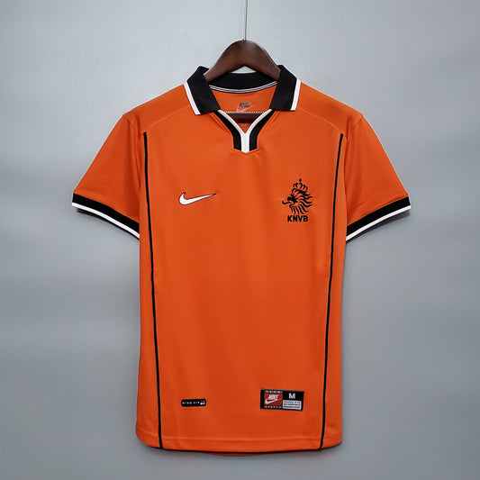 Camiseta retro Holanda 1998 LOCAL