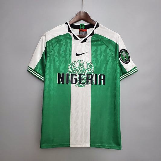 Camiseta retro Nigeria 1996 LOCAL