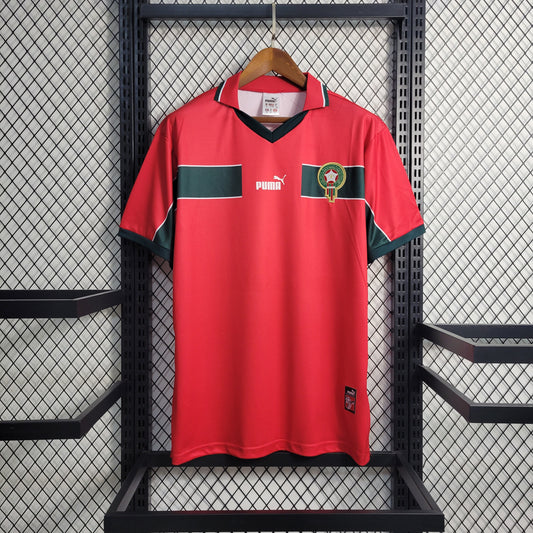 Camiseta retro Marruecos 1998 LOCAL