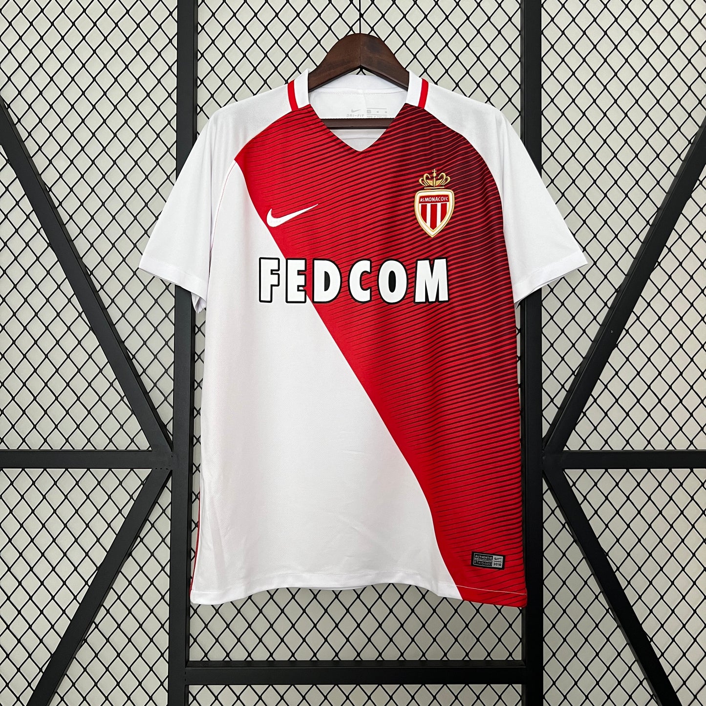 Camiseta retro Monaco 16/17 LOCAL