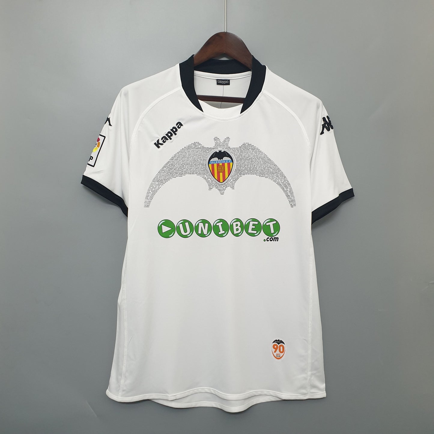 Camiseta retro Valencia 09/10 LOCAL