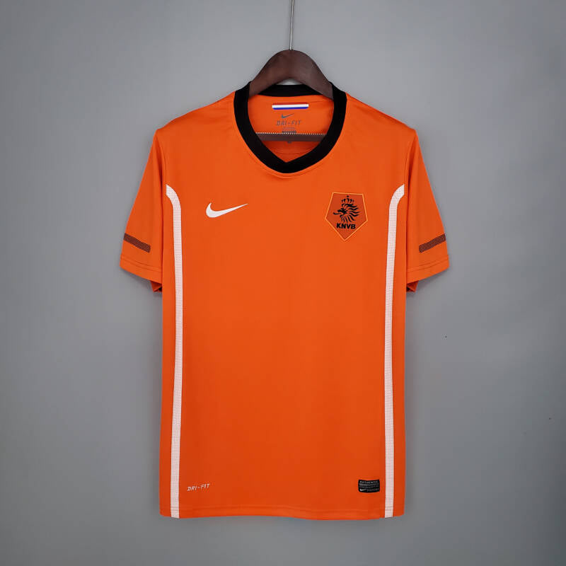 Camiseta retro Holanda 2010 LOCAL