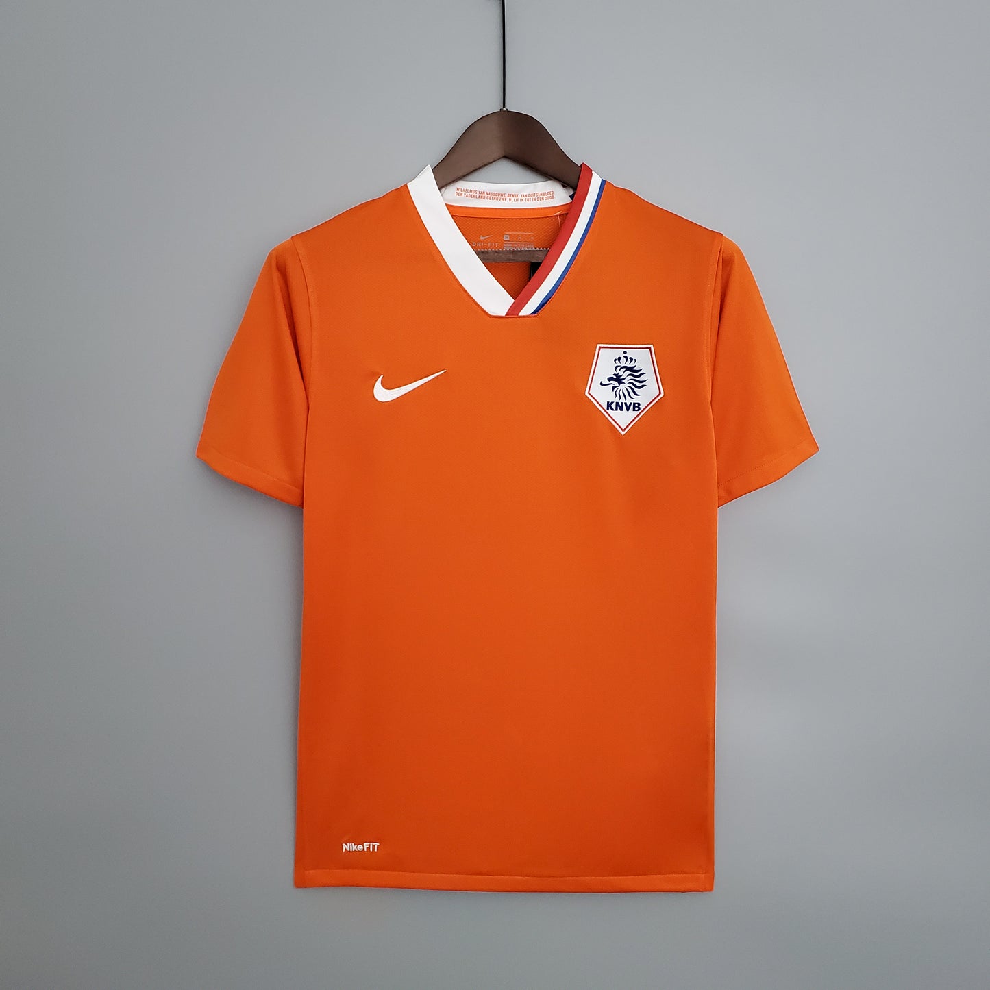 Camiseta retro Holanda 2008 LOCAL