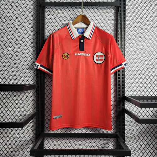 Camiseta retro Noruega 98/99 LOCAL - KingoalESP