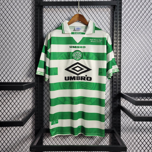 Camiseta retro Celtic 1998 LOCAL