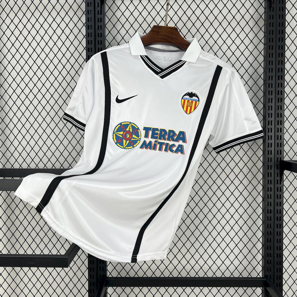 Camiseta retro Valencia 00/01 LOCAL