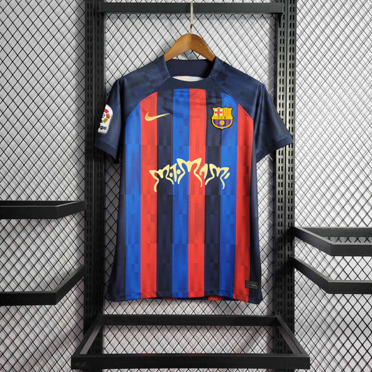 Camiseta retro Barcelona 22/23 Rosalia EDICION ESPECIAL