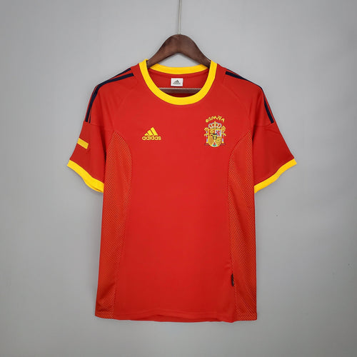 Camiseta retro España 2002 LOCAL - KingoalESP