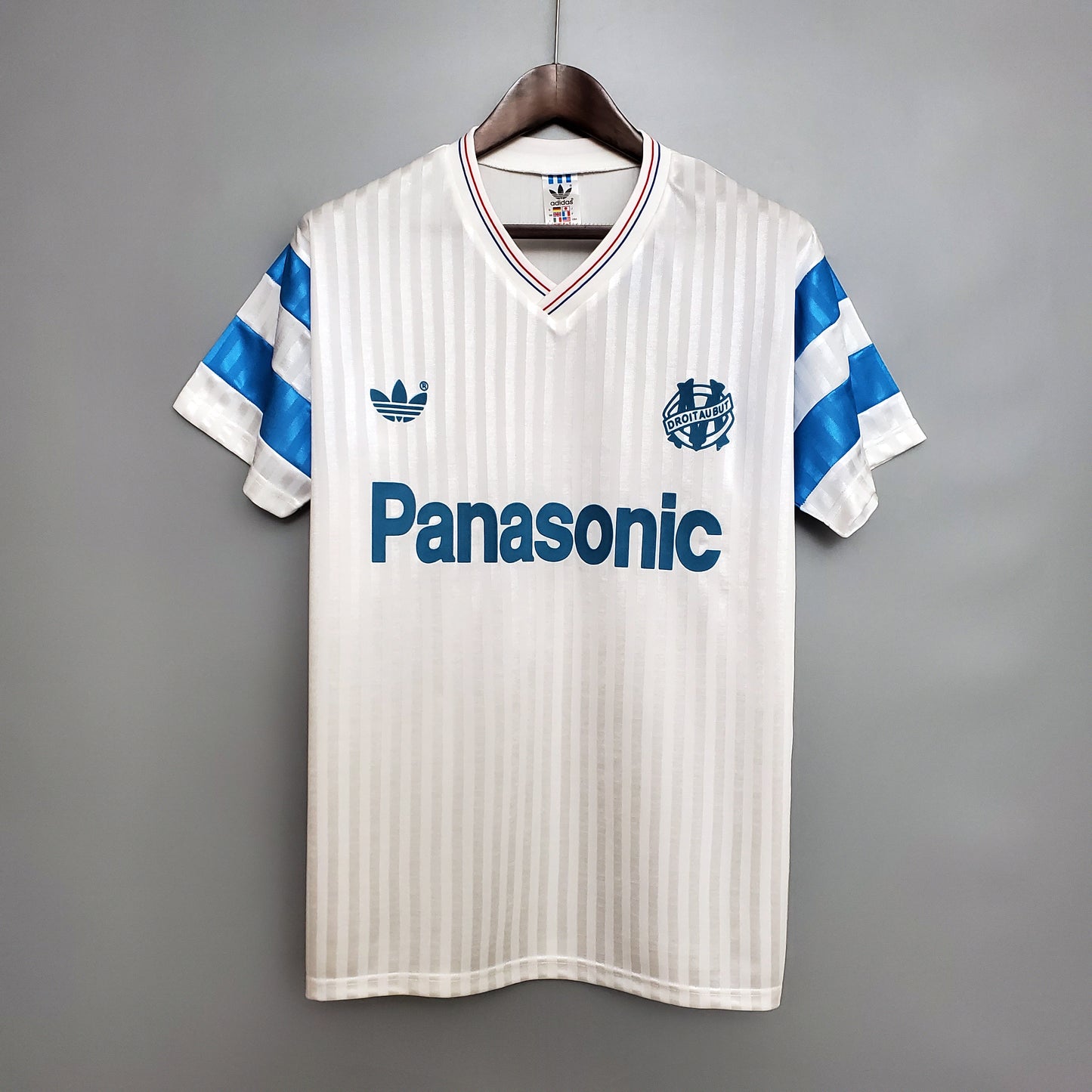 Camiseta retro Marsella 90/91 LOCAL