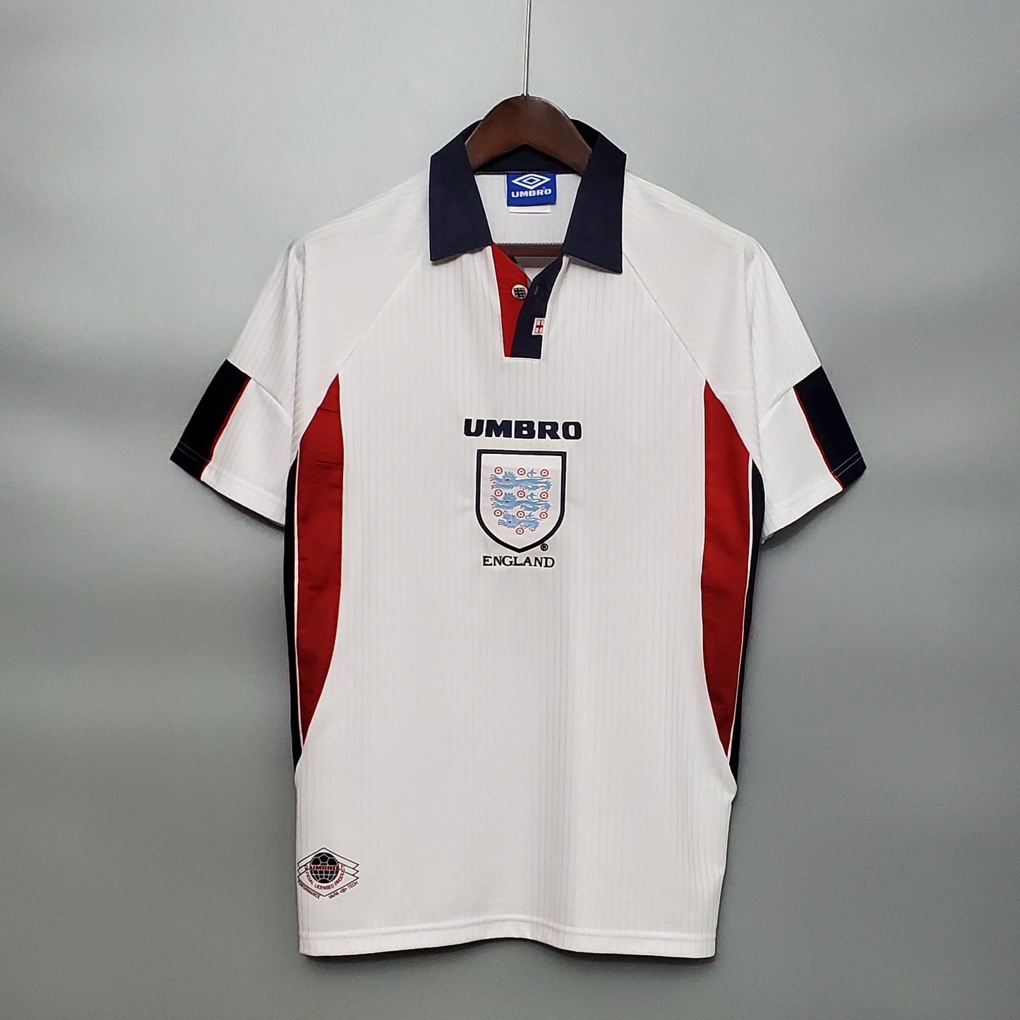 Camiseta retro Inglaterra 1998 LOCAL