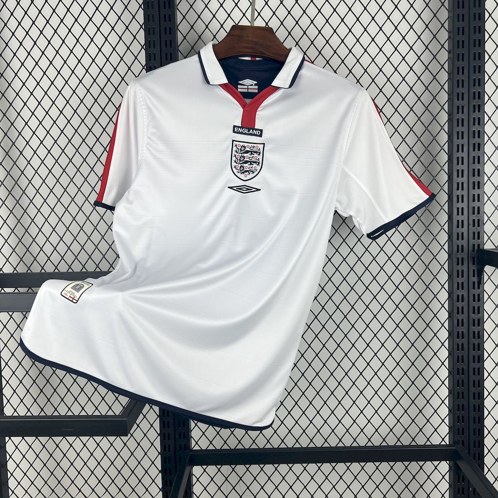 Camiseta retro Inglaterra 2004 LOCAL