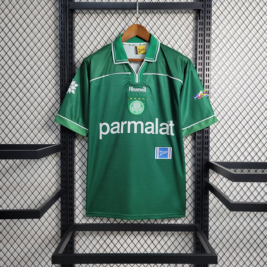 Camiseta retro Palmeiras 100 aniversario LOCAL