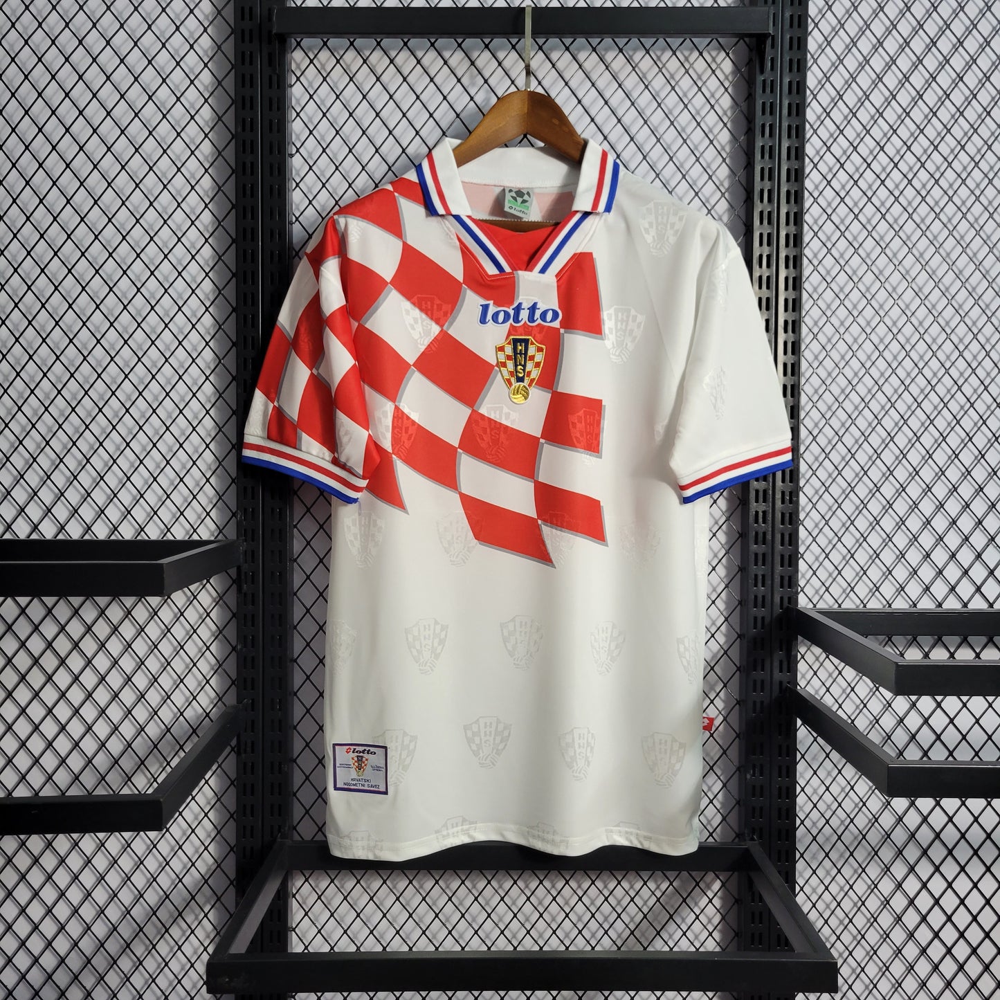 Camiseta retro Croacia 1998 LOCAL